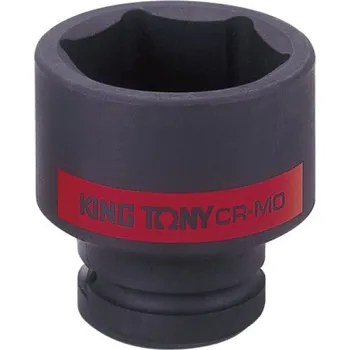 Gola hlavice Hlavice nástrčná rázová King Tony 1 CrMo 6 hranná palcová 1-3/4 853556S