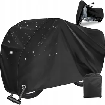 Příslušenství pro čtečku elektronické knihy OBAL / PLACHTA NA KOLO, MOTORKU, SKÚTR VODĚODOLNÝ PEVNÝ XXL VELKÝ AŽ PRO 3 KOLA