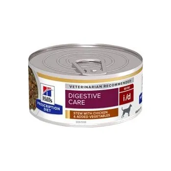 Krmivo pro psa Hill's Can. PD I/D Digestiv Care Chick. stew Konz 156g