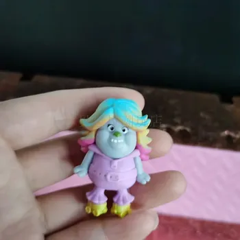 Magická panenka elf s dlouhými vlasy | hračka - A20