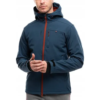 Pánská softshellová bunda Pánská softshellová bunda Alpinus ASO modrá M
