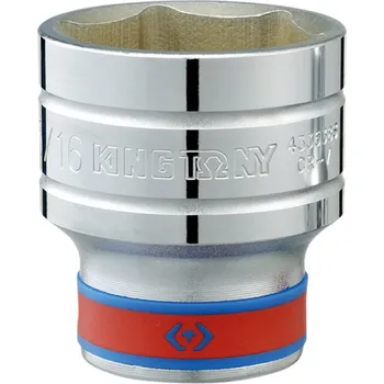 Gola hlavice Hlavice nástrčná King Tony 1/2 CrV 6 hran, 7/16 433514SR