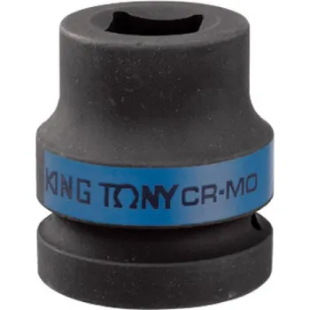 Gola hlavice Nástrčná rázová hlavice King Tony 1 CrMo 4 hranná 19 mm 851419M