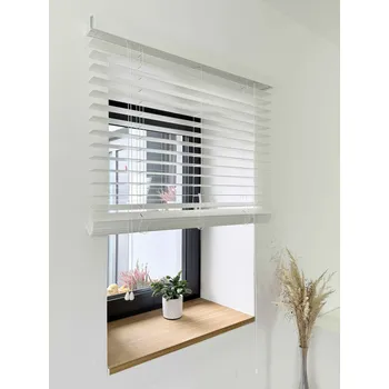 Žaluzie Vingo Žaluzie do oken KT-20/W bílá