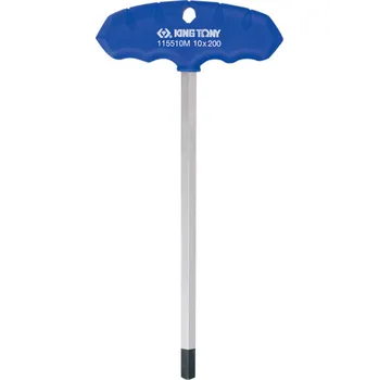 Klíč Klíč T zástrčný s rukojetí INBUS King Tony H2x100 115502MR