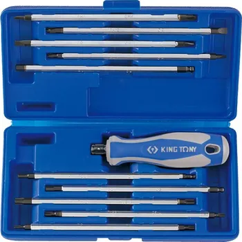 Šroubovák Sada oboustranných šroubováků King Tony 32518MR02