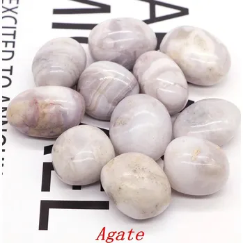 Přírodní kámen Žlutý leopard jaspis tromlovaný kámen | dekorace - Achát , 100 g