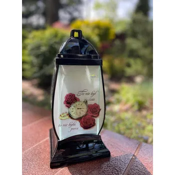 Svíčka ZNICZ KŘÍŽ ZKRZ / 1 KUS