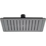 Laveo Hlavová sprcha Luke 22,5x22,5 cm - NLK_7DAD, Černá