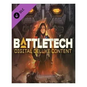 Počítačová hra ESD GAMES ESD BattleTech Deluxe Content ESD-7356