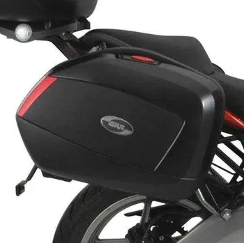 Nosič na motocykl a skútr Kappa KLX447 držáky bočních kufrů pro kufry K33 MONOKEY pro KAWASAKI Versys 650 (06-09) KAWASAKI KLE 650 VERSYS ABS rok 07-09