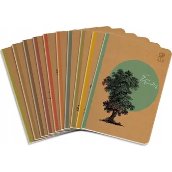 Sešit Sešit linkovaný A5 Elanders 80 listů