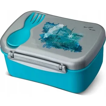 Svačinový box Carl Oscar Runes Wisdom Box na svačinu s chladicím víkem - Water