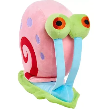 plyšák Plyšový šnek GARY ze seriálu SPONGEBOB SQUAREPANTS 35 cm