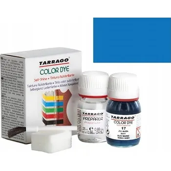 Přípravek pro údržbu obuvi TARRAGO 25 ml + 25 Barva na kůži a nejen na ni + čistič, štětec, houbička 22