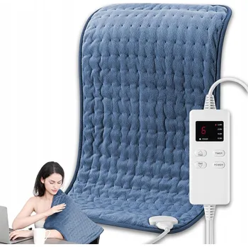 Polštář VELKÝ ELEKTRICKÝ VYHŘÍVACÍ POLŠTÁŘ vyhřívací podložka TERMOFOR XL 60x30 75W