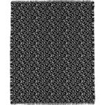 deka (přehoz) KILLSTAR - Astral - Black/White