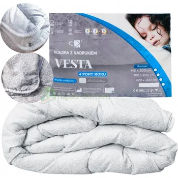 přikrývka Přikrývka medicínská antialergická Medical 4 Roční Období 140x200 AMW 2 spojené