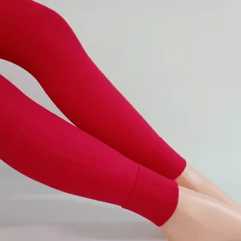 Dámské oblečení Dětské legíny Martin - 98-104 / červená