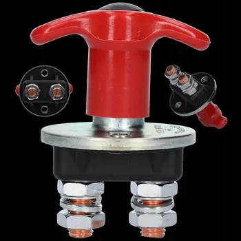 vypínač HLAVNÍ VYPÍNAČ NAPÁJENÍ AKUMULÁTORU 12V / 24V 2000A