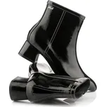 KOTNÍKOVÁ OBUV KARL LAGERFELD BONNIE ANKLE ZIP BOOT BLACK LTHR