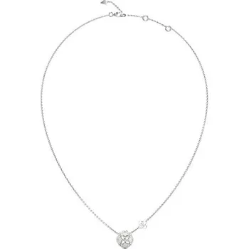 Náhrdelník Náhrdelník GUESS Wild Flower Silver 5502 JUBN05502JWRHT/U