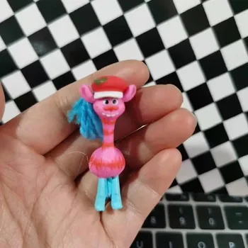 Magická panenka elf s dlouhými vlasy | hračka - A19