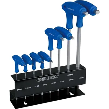 Klíč Sada T klíčů s rukojetí INBUS H2-H10 King Tony 8 ks 22218MR