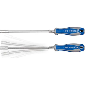 Šroubovák Šroubovák nástrčný pružinový 6 hran King Tony 7x300 mm 1453-07