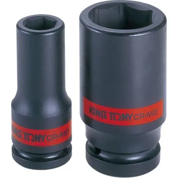 Gola hlavice Hlavice nástrčná prodloužená rázová King Tony 3/4 CrMo 6 hranná palcová 13/16 643526S