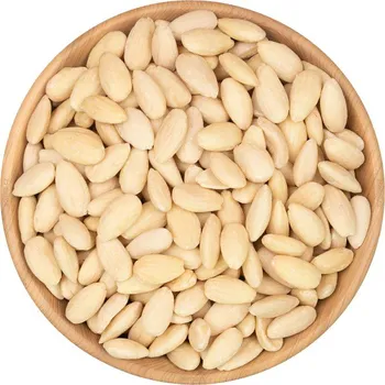 Sušená potravina Lionlab Mandle loupané nesolené - 500 g Velikost: 200 g
