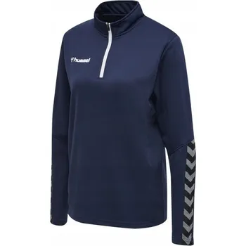 Pánská mikina Hummel sportovní mikina na trénink hml Authentic Half Zip Sweatshirt vel. M