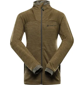 Dívčí oblečení ALPINE PRO - ONNECO 3 DĚTSKÁ RYCHLESCHNOUCÍ MIKINA