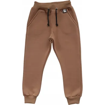 Revaj tepláky hnědé, velikost 116