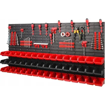 Obraz Nástěnná dílenská deska / organizér na nářadí 1544 x 780