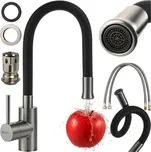 Ruhhy 26324 černá/stříbrná