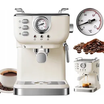 Kávovar KÁVOVAR PRO DOMÁCNOST I KANCELÁŘ 1.5L S MLÉČNOU PĚNOU