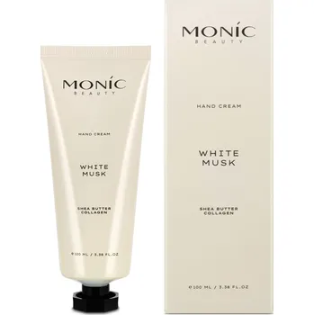 Péče o ruce Monic Beauty Krém na ruce 100 ml White musk (Bílý mošus)