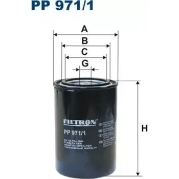 Palivový filtr FILTRON Palivový filtr PP 971/1