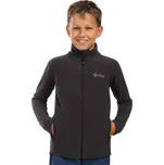 Kilpi GLAMER-J Dětská fleecová mikina ZJ0203KI Černá 98