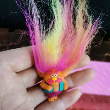 Magická panenka elf s dlouhými vlasy | hračka - A14