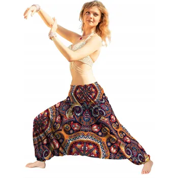 Podprsenka TYRKYSOWÉ ŠARAVARY S TENKOU GUMOU NA JÓGU XL