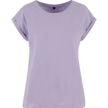 pracovní tričko New Morning Studios Tričko NM 007, krátký rukáv, dámské COT57000756602-lilac M Fialová lila