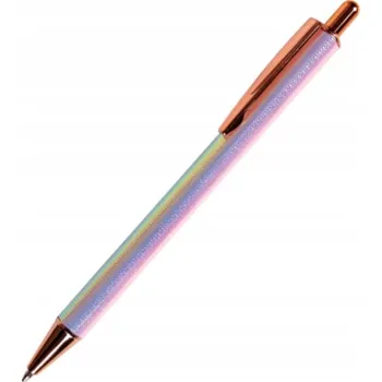 Propiska automatická modrá Cresco