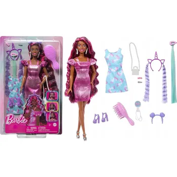 Panenka Barbie Panenka s účesy a doplňky.