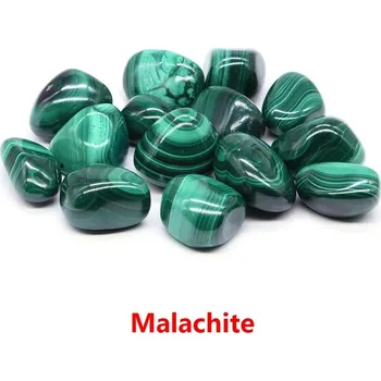 Přírodní kámen Leštěný přírodní křišťál | dekorace | minerál - Malachit , 200 g