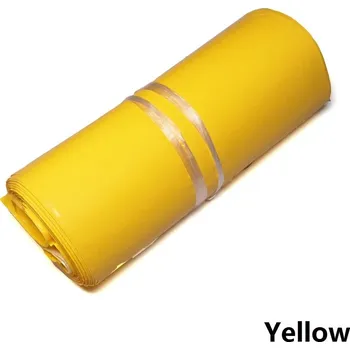 Obálka Plastové obálky samolepicí voděodolné | obaly - Žluť , 50 ks - 25 x 35 cm