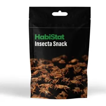 Teraristika HabiStat krmivo pro krmný hmyz 40g