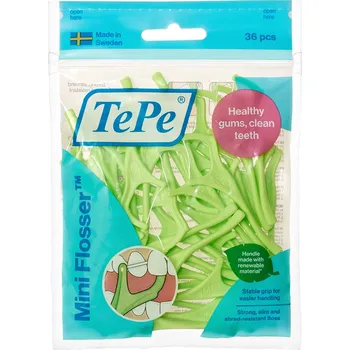 Zubní nit TePe GOOD Mini Flosser, 36 ks