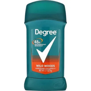 Degree Wild Woods 76 g - Tuhý antiperspirant pro muže